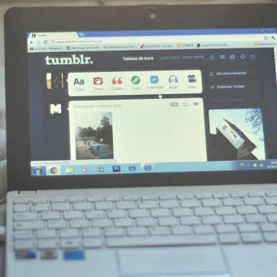 Life is Tumblr (adapted) (Image by Romain Toornier [CC BY 2.0] via flickr)