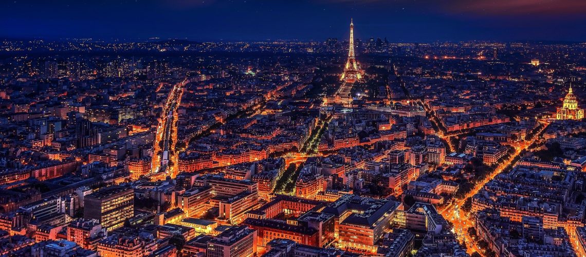 Paris (adapted) (Image by Walkerssk [CC0 Public Domain] via Pixabay)