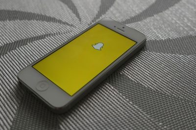 Snapchat (adapted) (Image by AdamPrzezdziek [CC BY-SA 2.0] via flickr)