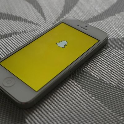 Snapchat (adapted) (Image by AdamPrzezdziek [CC BY-SA 2.0] via flickr)