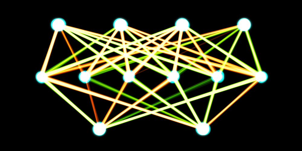 artificial neural network (Image Akritasa (CC BY-SA 4.0) via Wikimedia Commons)