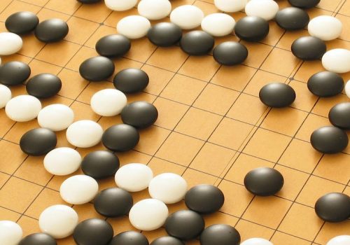 Another game of Go (adapted) (Image by Chad Miller [CC BY-SA 2.0] via flickr)