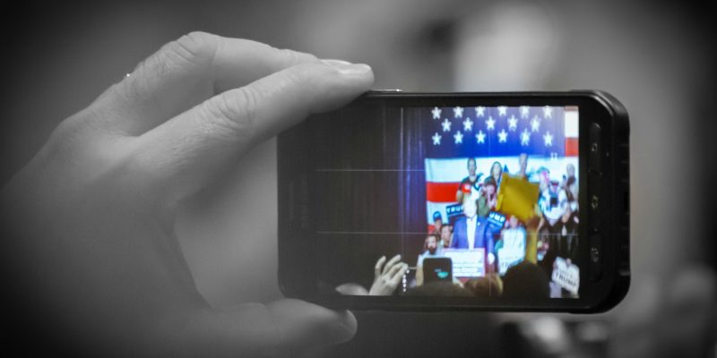 Donald Trump in Reno, Nevada (adapted) (Image by Darron Birgenheier [CC BY-SA 2.0] via flickr)