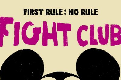 FIGHT CLUB (adapted) (Image by CHRISTOPHER DOMBRES [CC0 Public Domain] via flickr)