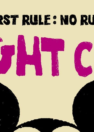 FIGHT CLUB (adapted) (Image by CHRISTOPHER DOMBRES [CC0 Public Domain] via flickr)