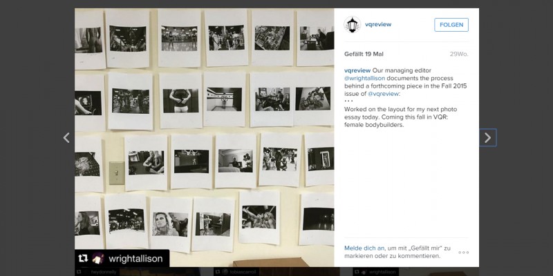 Image by VQreview with screenshot via Instagram