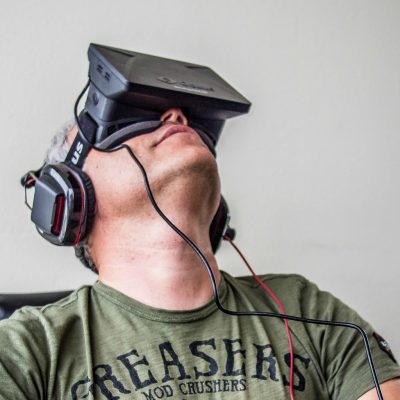 Orlovsky and Oculus Rift (adapted) (Image by Sergey Galyonkin [CC BY-SA 2.0] via flickr)