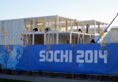 Sochi Olympics Adler 03 (adapted) (Image by Stefan Krasowski [CC BY 2.0] via Flickr)