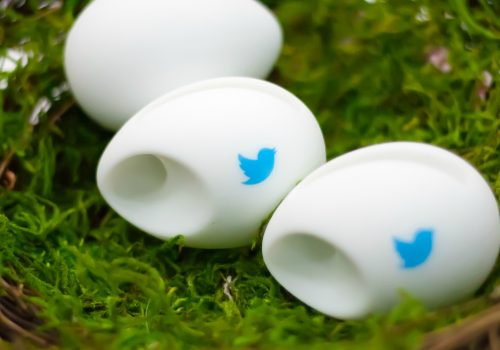 Twitter Eggs at OSCON (adapted) (Image by Garrett Heath [CC BY 2.0] via flickr)