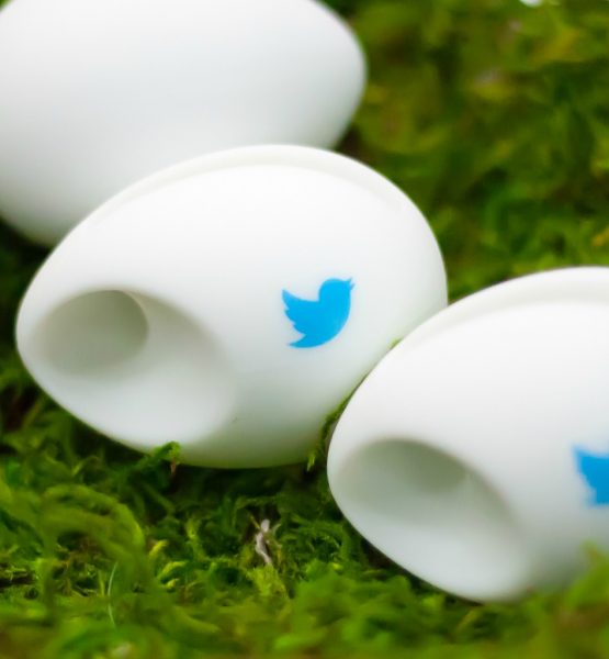 Twitter Eggs at OSCON (adapted) (Image by Garrett Heath [CC BY 2.0] via flickr)