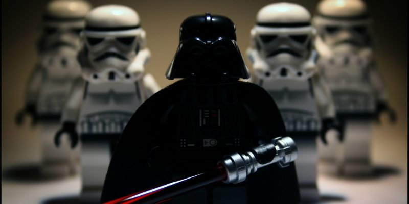 Vaders' Photo shoot (1 of 4) (adapted) (Image by Chris Isherwood [CC BY-SA 2.0] via flickr)