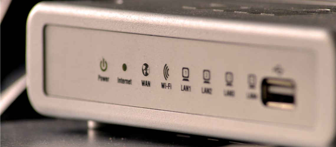 Wifi Router (adapted) (Image by Sunil Soundarapandian [CC BY 2.0] via flickr)