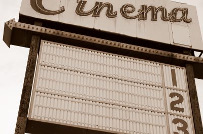 Cinema (adapted) (Image by Steve Snodgrass [CC BY 2.0] via Flickr)