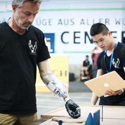 Cybathlon 2016 (Screenshot by Cybathlon)