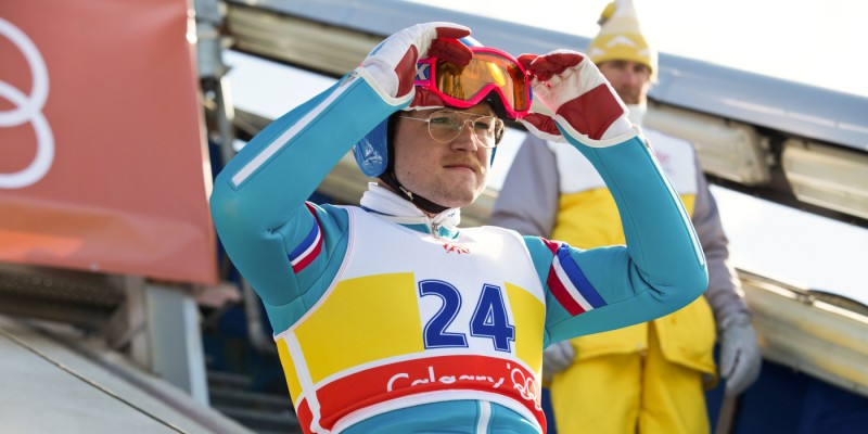 Eddie The Eagle (image by unruly)