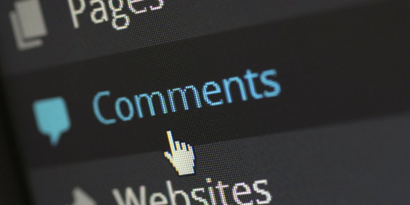 Kommentar (Image by pixelcreatures(CC0 Public Domain)via Pixabay