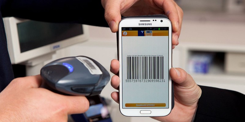 Mobile Payment (Image: Richard Tanzer Fotografie [CC BY SA 30], via Wikimedia Commons)