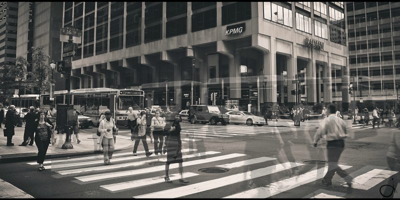 Rush Hour (adapted) (Image by Justin Wolfe [CC BY 2.0] via flickr)