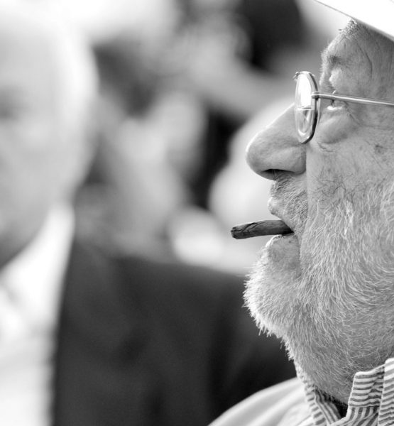 Umberto Eco (e Piero Angela) #festivalcom (adapted) (Image by Alessio Jacona [CC BY-SA 2.0] via flickr)