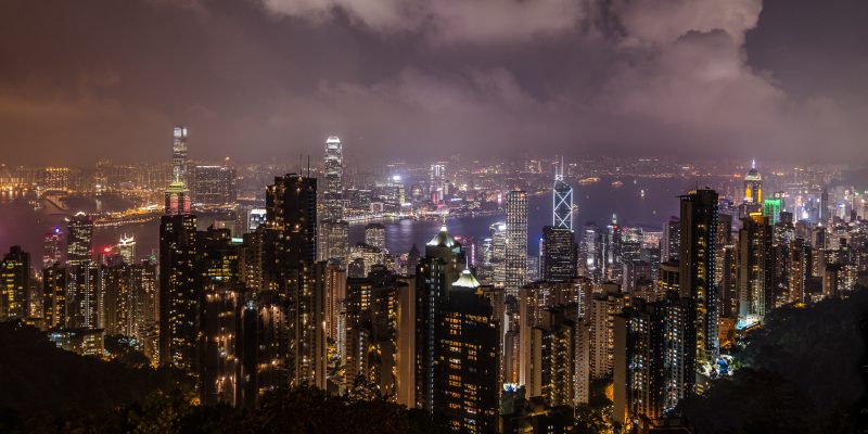 View from the Peak (adapted) (Image by Shepard4711 [CC BY-SA 2.0] via Flickr)