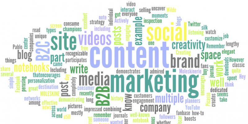 content-marketing-word-cloud (adapted) (Image by DigitalRalph [CC BY 2.0] via Flickr)