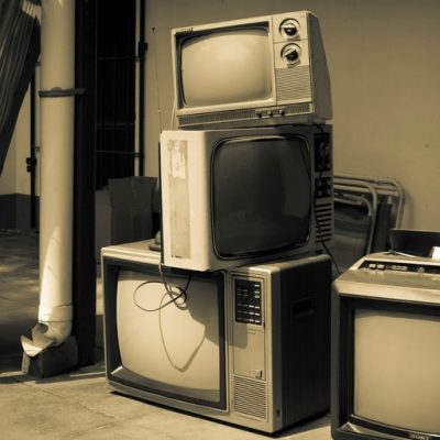 old tv stuff (adapted) (Image by Gustavo Devito [CC BY 2.0] via flickr)