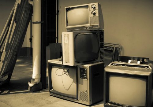 old tv stuff (adapted) (Image by Gustavo Devito [CC BY 2.0] via flickr)