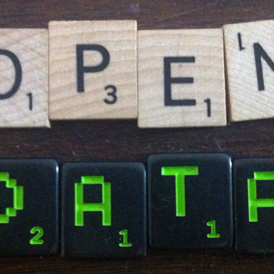 open data (scrabble) (adapted) (Image by justgrimes [CC BY-SA 2.0] via flickr)