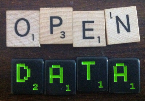 open data (scrabble) (adapted) (Image by justgrimes [CC BY-SA 2.0] via flickr)