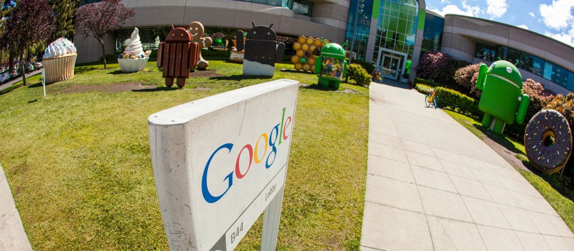 Android Garden - Google Mountain View Office (adapted) (Image by Anthony Quintano [CC BY 2.0] via flickr)