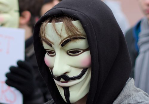 Anonymous (adapted) (Image by Alf Melin [CC BY-SA 2.0] via Flickr)