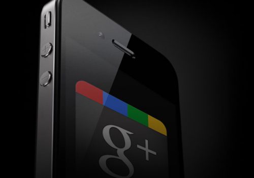 Dear Steve. Google+ iPhone (adapted) (Image by Charlie Wollborg [CC BY-SA 2.0] via Flickr)