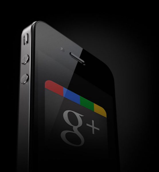 Dear Steve. Google+ iPhone (adapted) (Image by Charlie Wollborg [CC BY-SA 2.0] via Flickr)