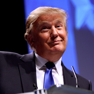 Donald Trump speaking at CPAC in Washington D.C. (image by Gage Skidmore (CC BY-SA 3.0) via Wikimedia Commons)new