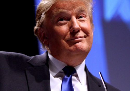 Donald Trump speaking at CPAC in Washington D.C. (image by Gage Skidmore (CC BY-SA 3.0) via Wikimedia Commons)new