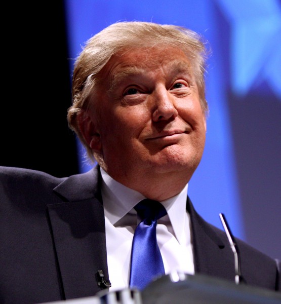 Donald Trump speaking at CPAC in Washington D.C. (image by Gage Skidmore (CC BY-SA 3.0) via Wikimedia Commons)new