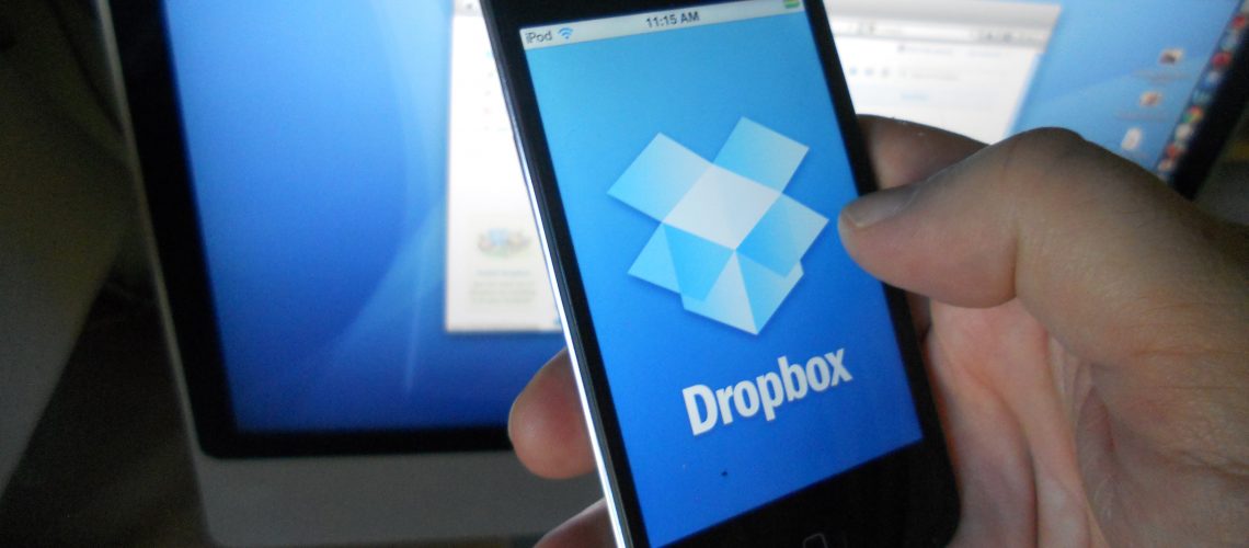 Dropbox (adapted) (Image by Ian Lamont [CC BY 2.0] via Flickr)