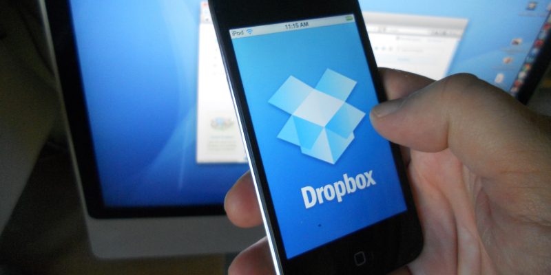 Dropbox (adapted) (Image by Ian Lamont [CC BY 2.0] via Flickr)