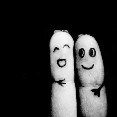 Hug (adapted) (Image by zhouxuan12345678 [CC BY-SA 2.0] via Flickr)