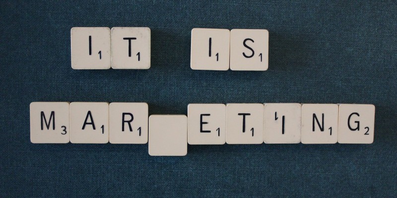 It is Marketing (Image by Pantanea [CC0 Public Domain] via Pixabay