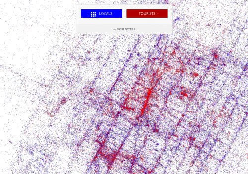 Locals and Tourists (adapted) (Image by Mapbox [CC BY 2.0] via Flickr)