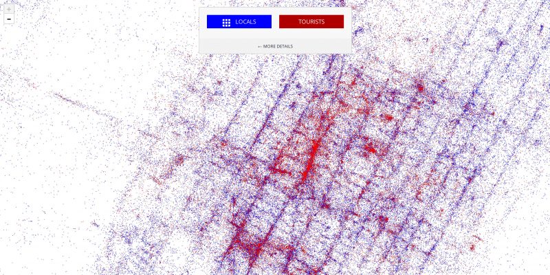 Locals and Tourists (adapted) (Image by Mapbox [CC BY 2.0] via Flickr)