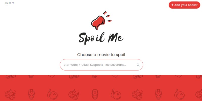 Spoil Me Website (Image via Screenshot)