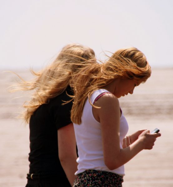 Text On The Beach (adapted) (Image by Pete [Public Domain Mark 1.0] via Flickr