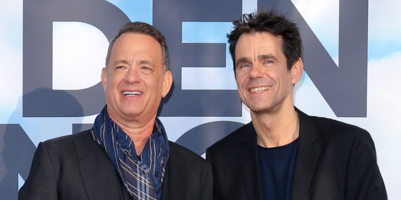 Tom Hanks und Tom Tykwer (image by X Verleih)