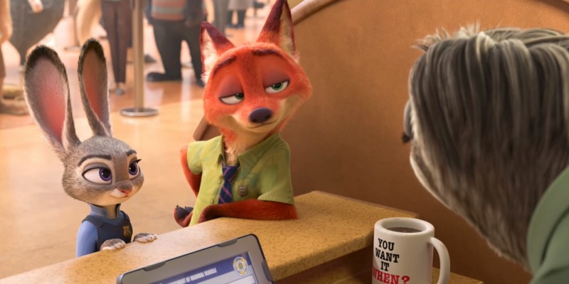 Zoomania (Screenshot (adapted) by Disney Deutschland via YouTube)