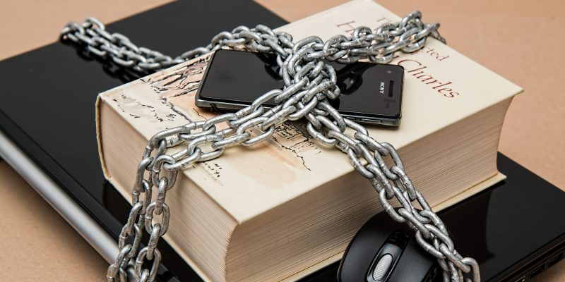 censorship (adapted) (Image by stevepb [CC0 Public Domain] via Pixabay)