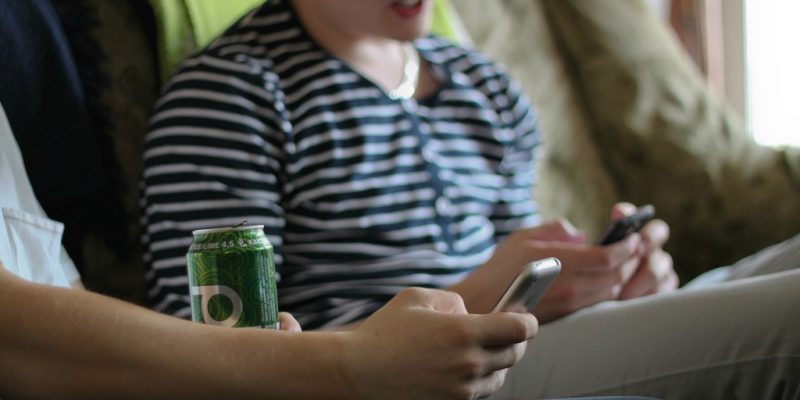 All about smartphones (adapted) (Image by Denis Dervisevic [CC BY 2.0] via flickr)