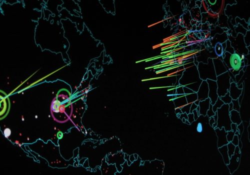 Cyber attacks (adapted) (Image by Christiaan Colen [CC BY-SA 2.0] via flickr)