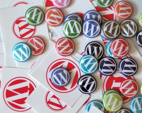New WordPress Buttons and Stickers (adapted) (Image by Nikolay Bachiyski [CC BY 2.0] via Flickr)